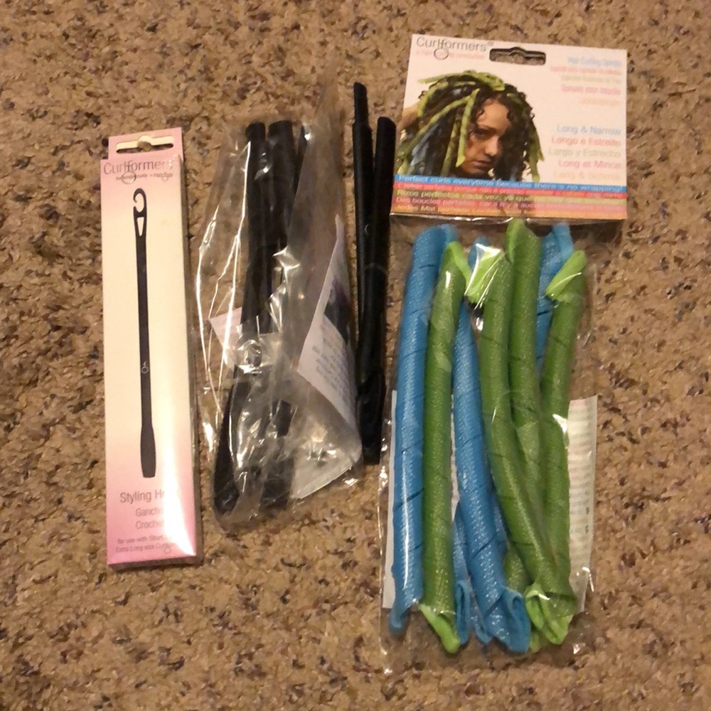 Curlformers bundle-variety of sizes with several hooks